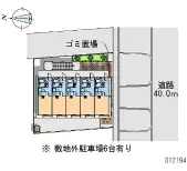 ★手数料０円★東大阪市西石切町　月極駐車場（LP）